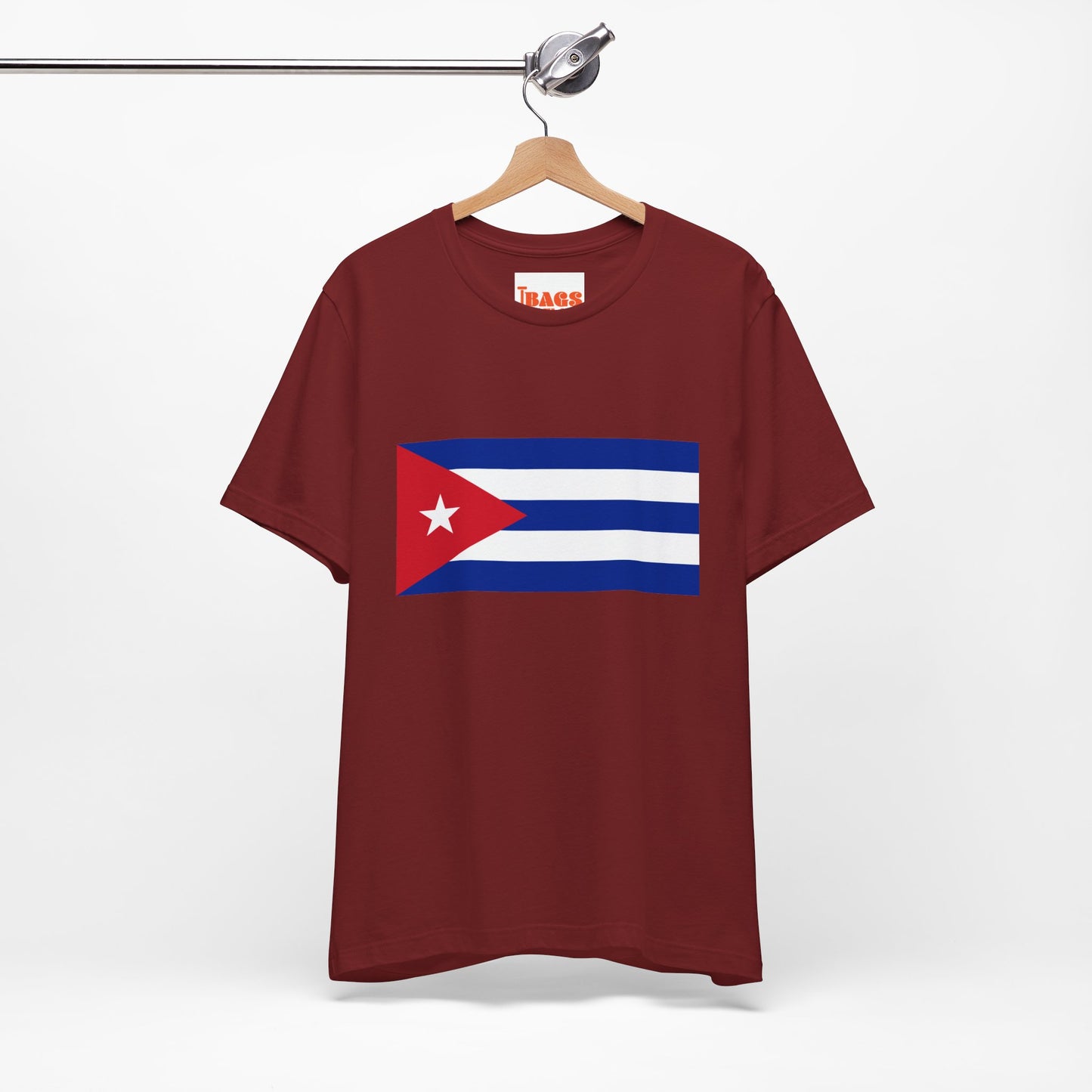 Cuba Flag on T-shirt