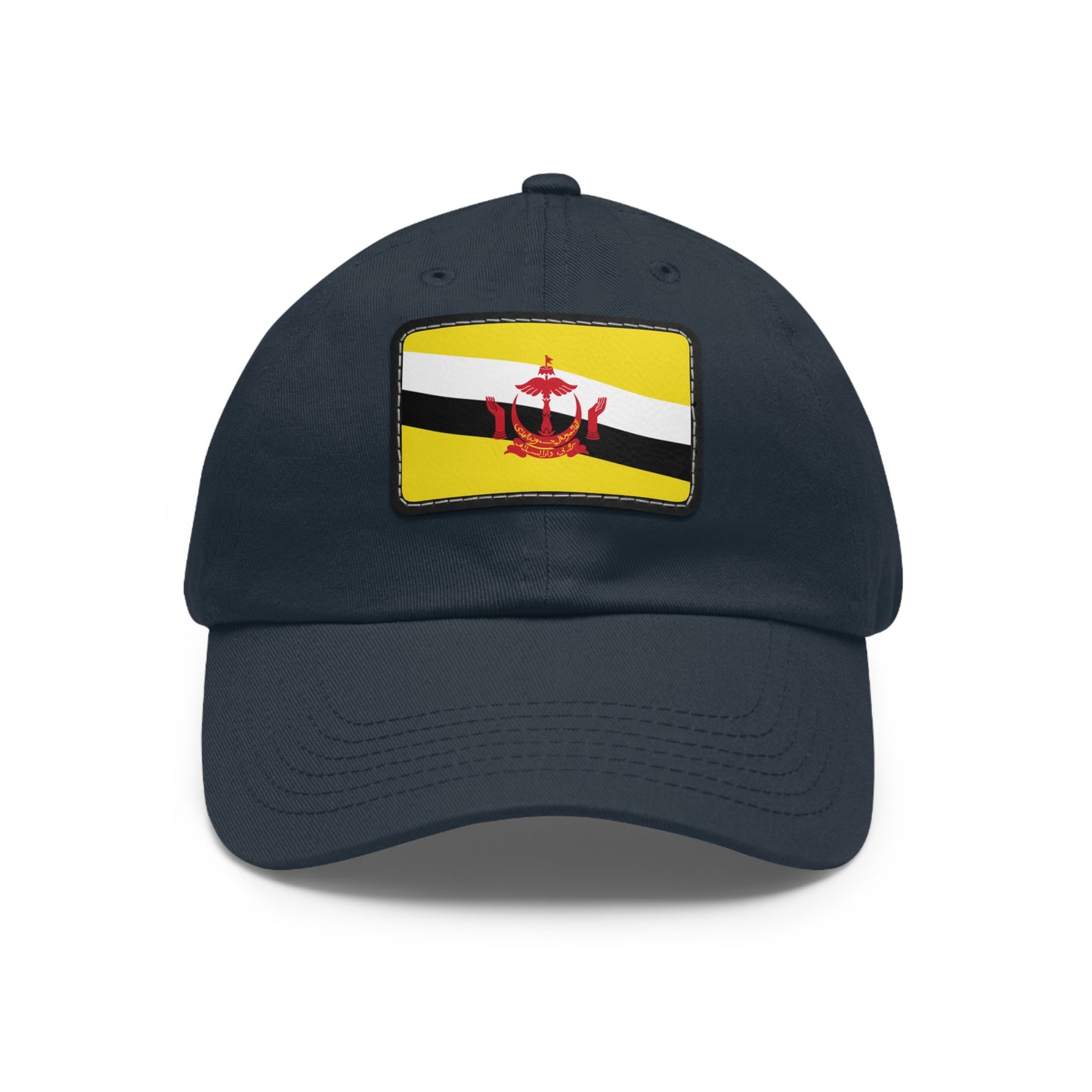Brunei Leather Patch Hat
