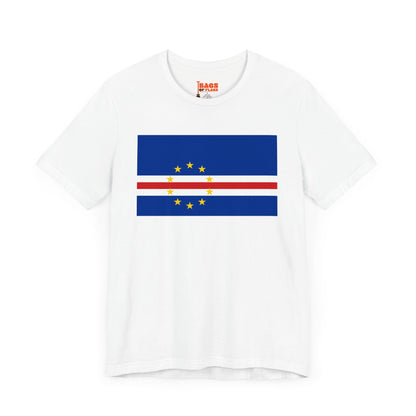 Cape Verde Flag on T-shirt