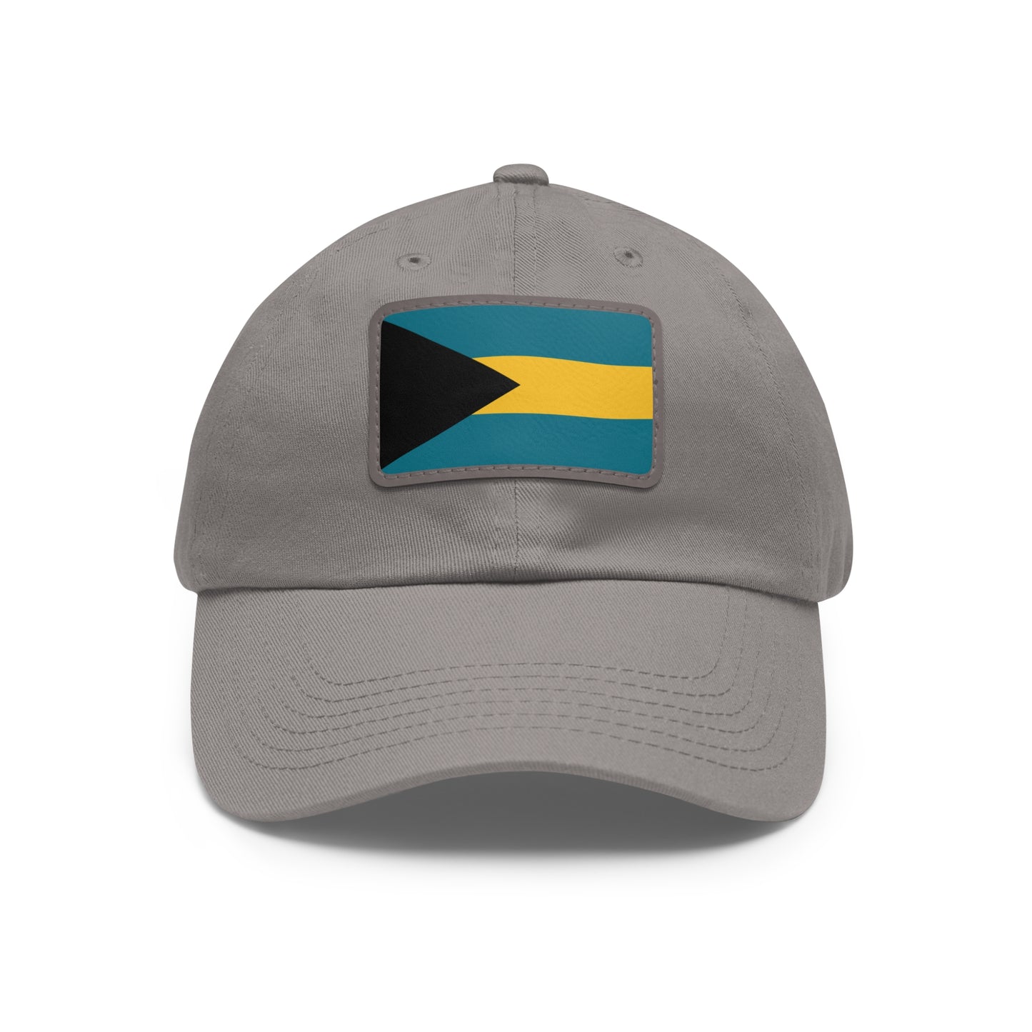 The Bahamas Leather Patch Hat