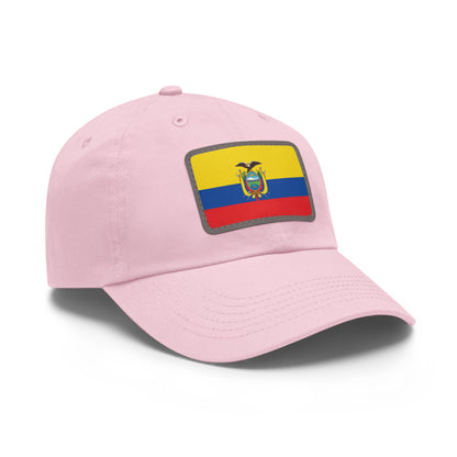 Ecuador Leather Patch Hat