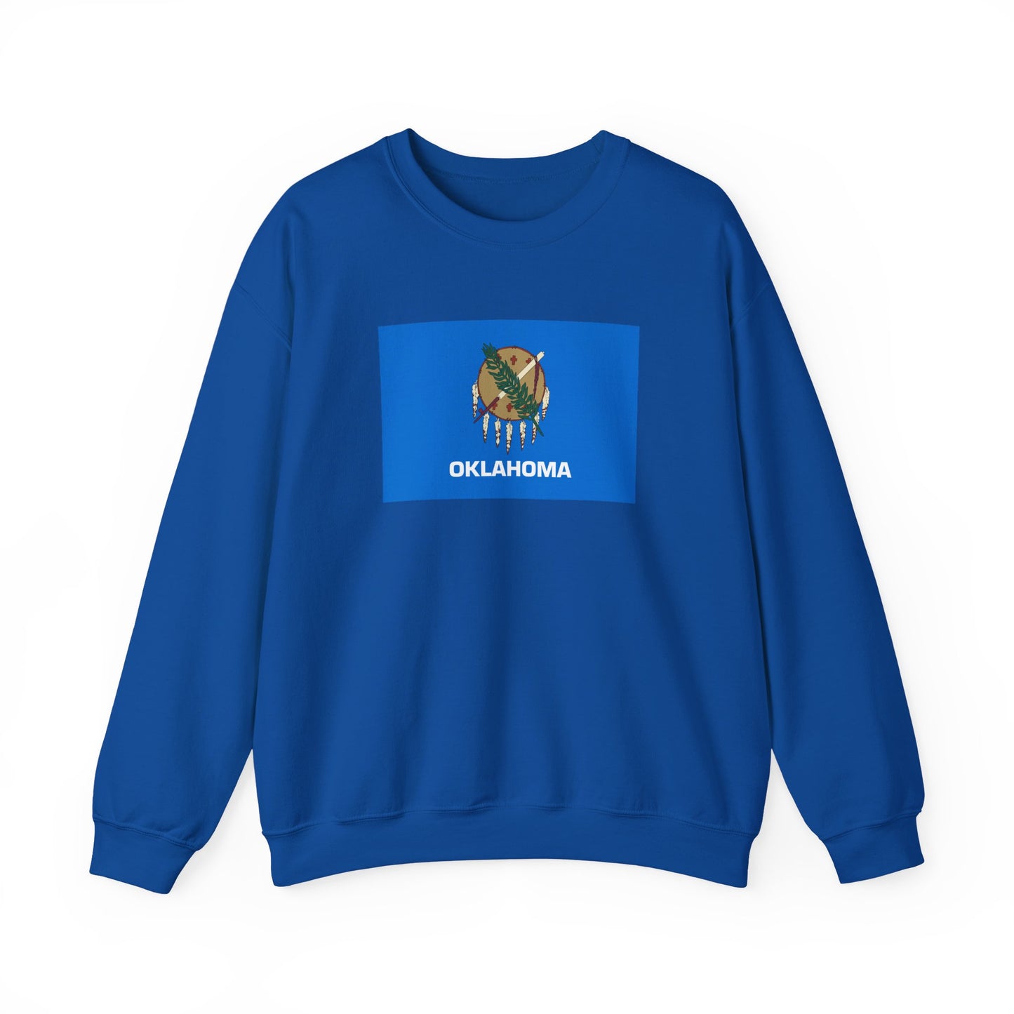 Oklahoma Flag Sweatshirt