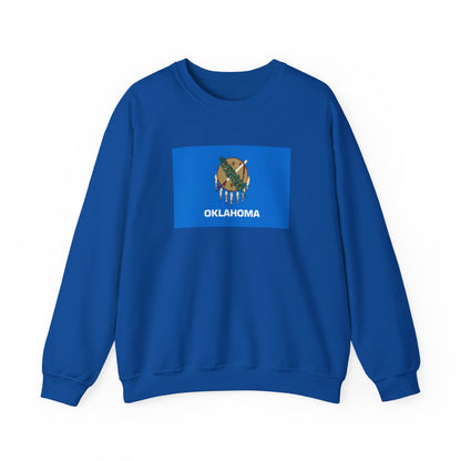 Oklahoma Flag Sweatshirt