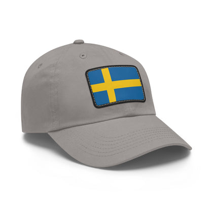 Sweden Leather Patch Hat