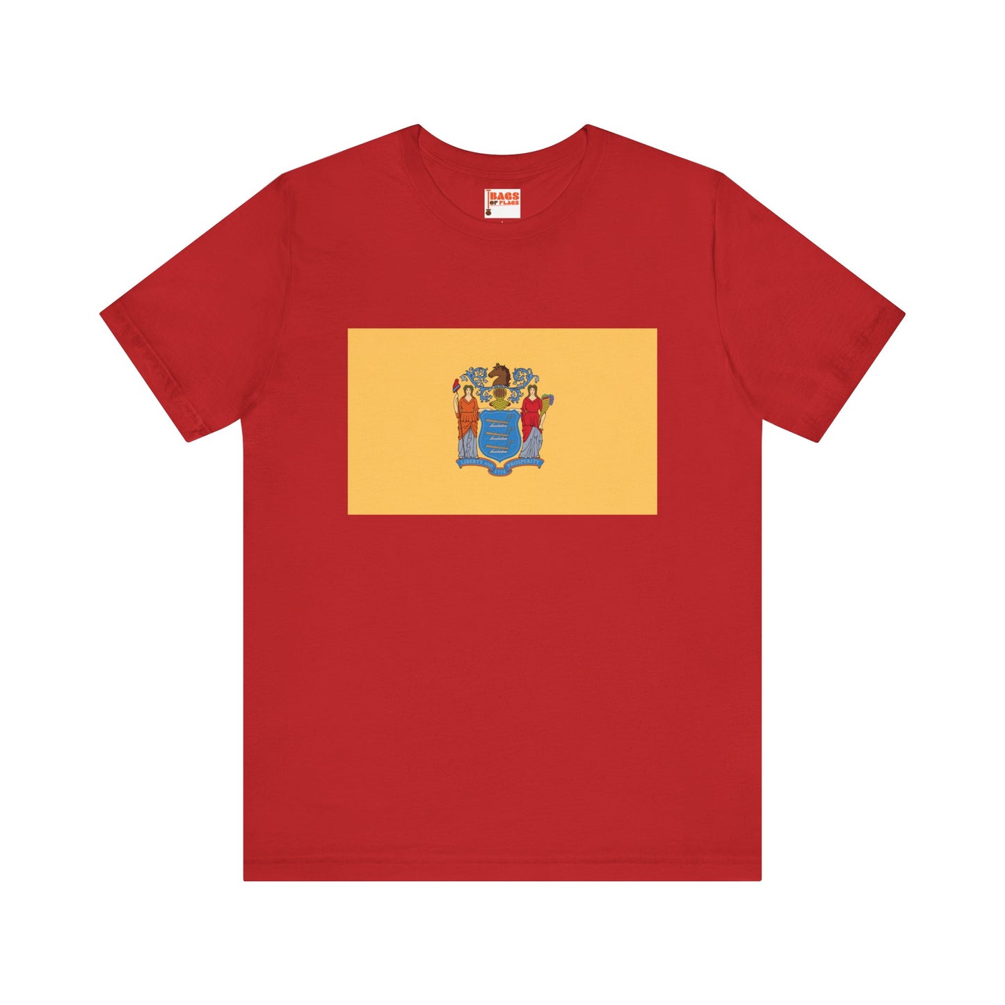 New Jersey Flag T-shirts