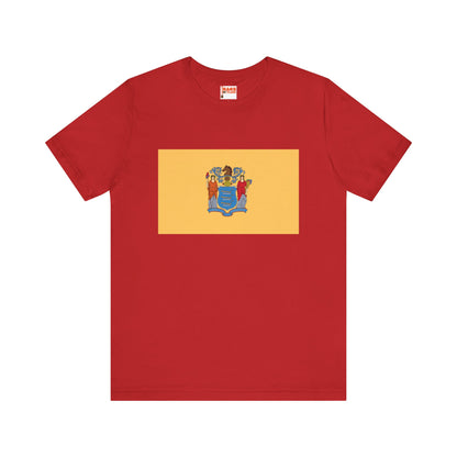 New Jersey Flag T-shirts