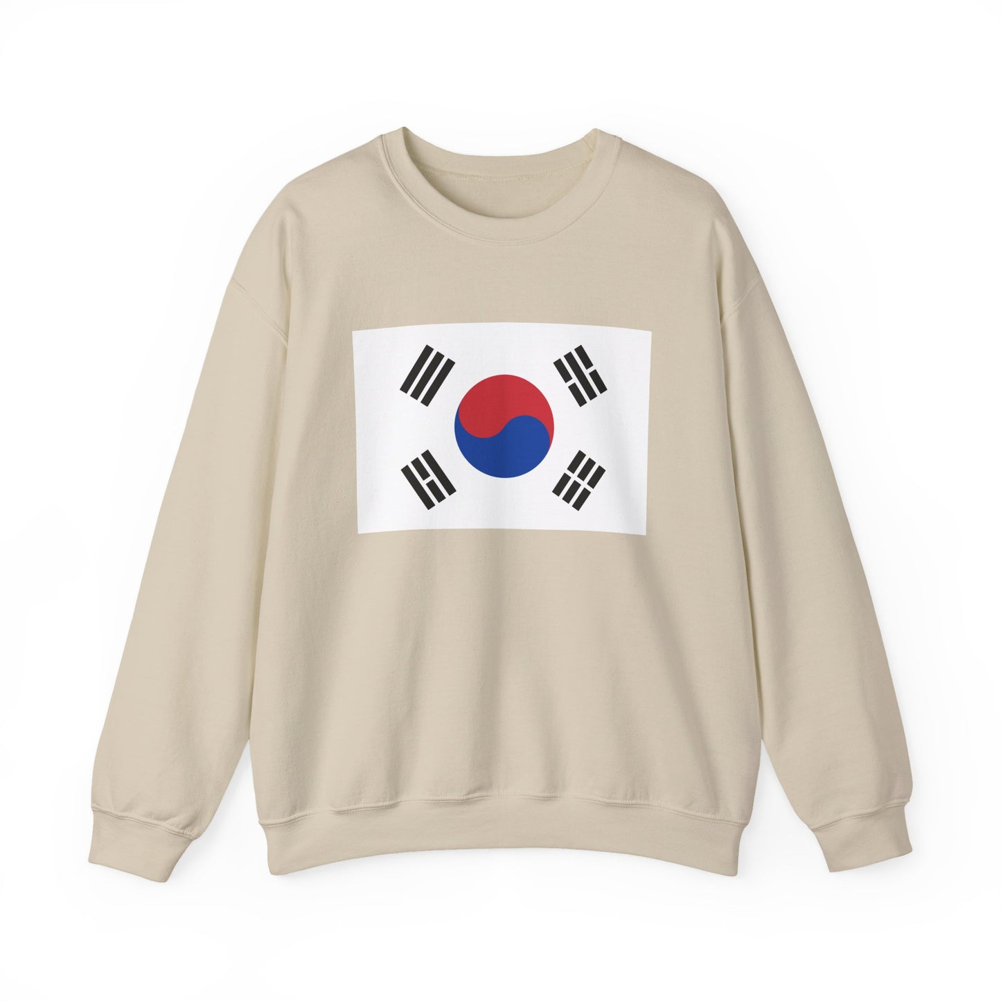 South Korea Flag Sweatshirt