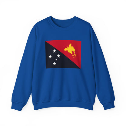 Papua New Guinea Flag Sweatshirt