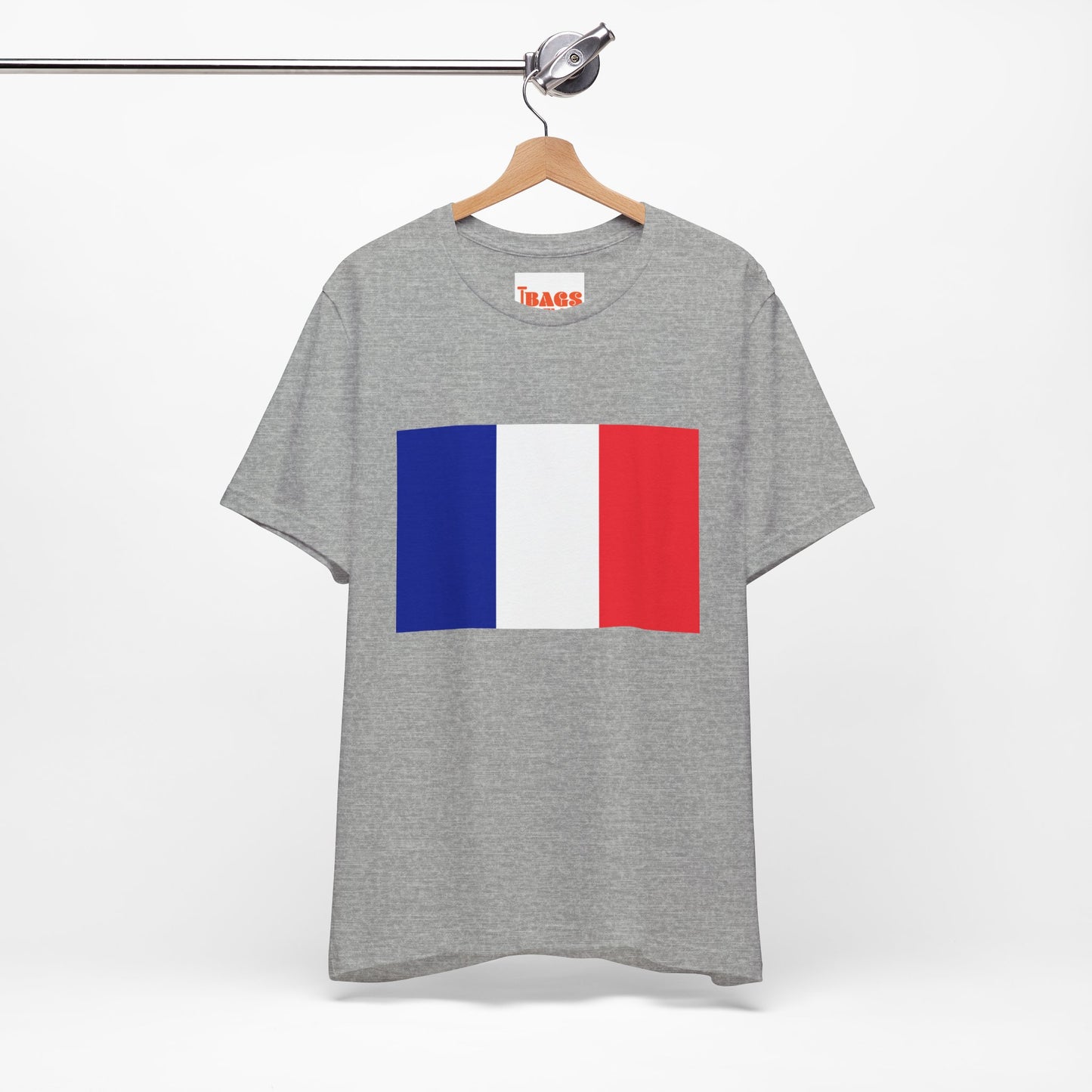 France Flag on T-shirt