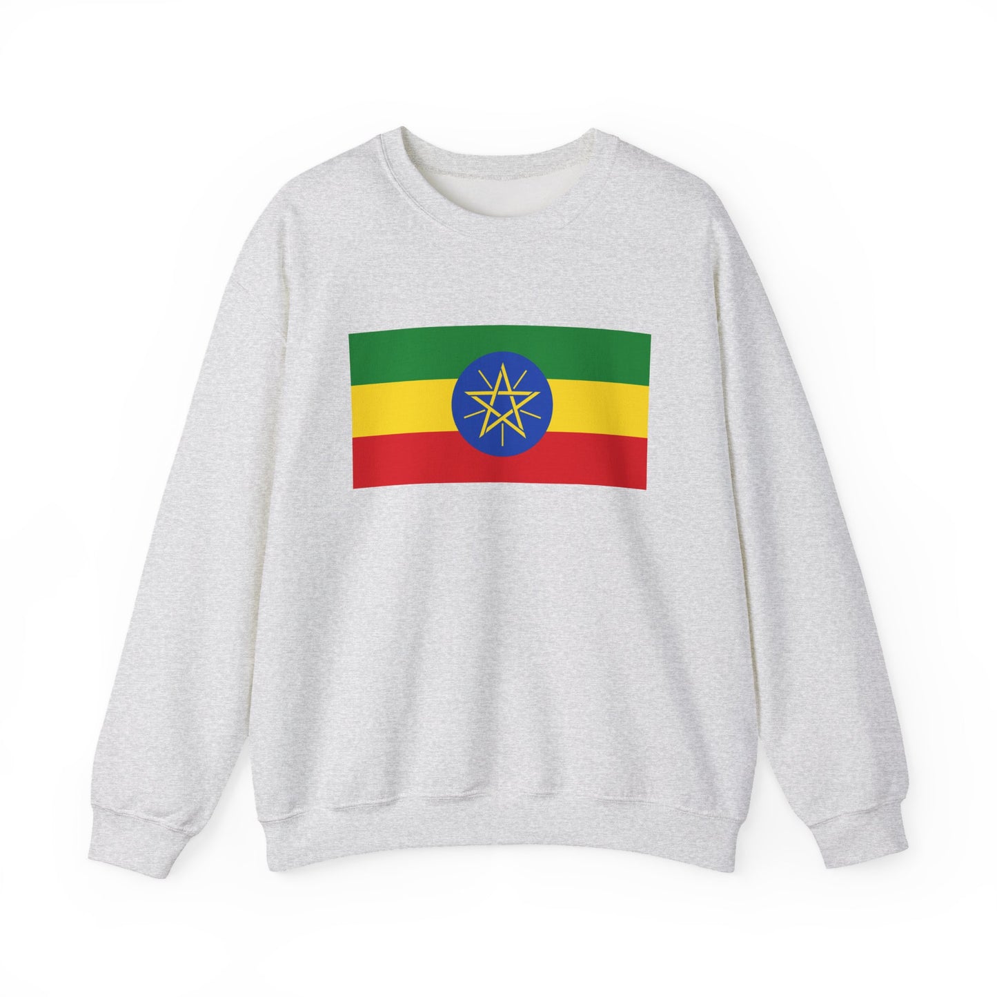 Ethiopia Flag Sweatshirt