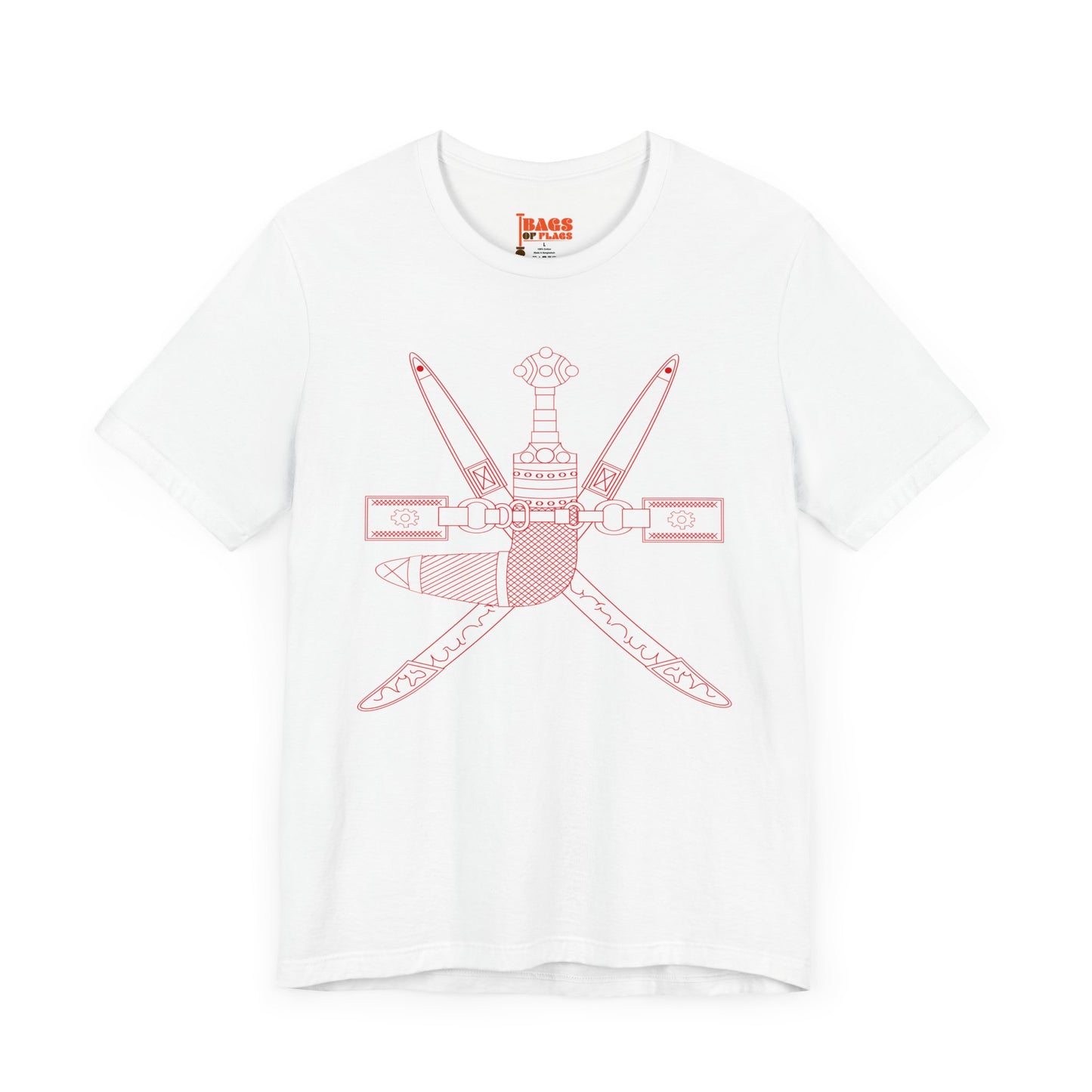 Oman Symbol Inspired T-shirt