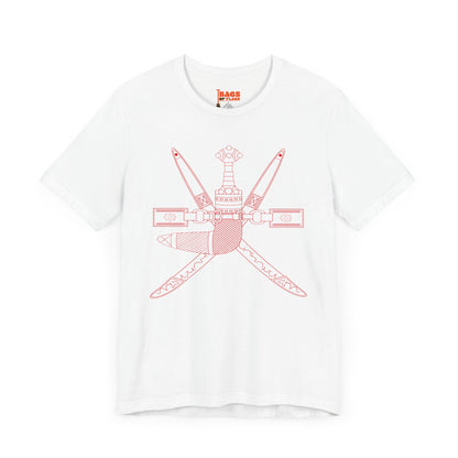 Oman Symbol Inspired T-shirt