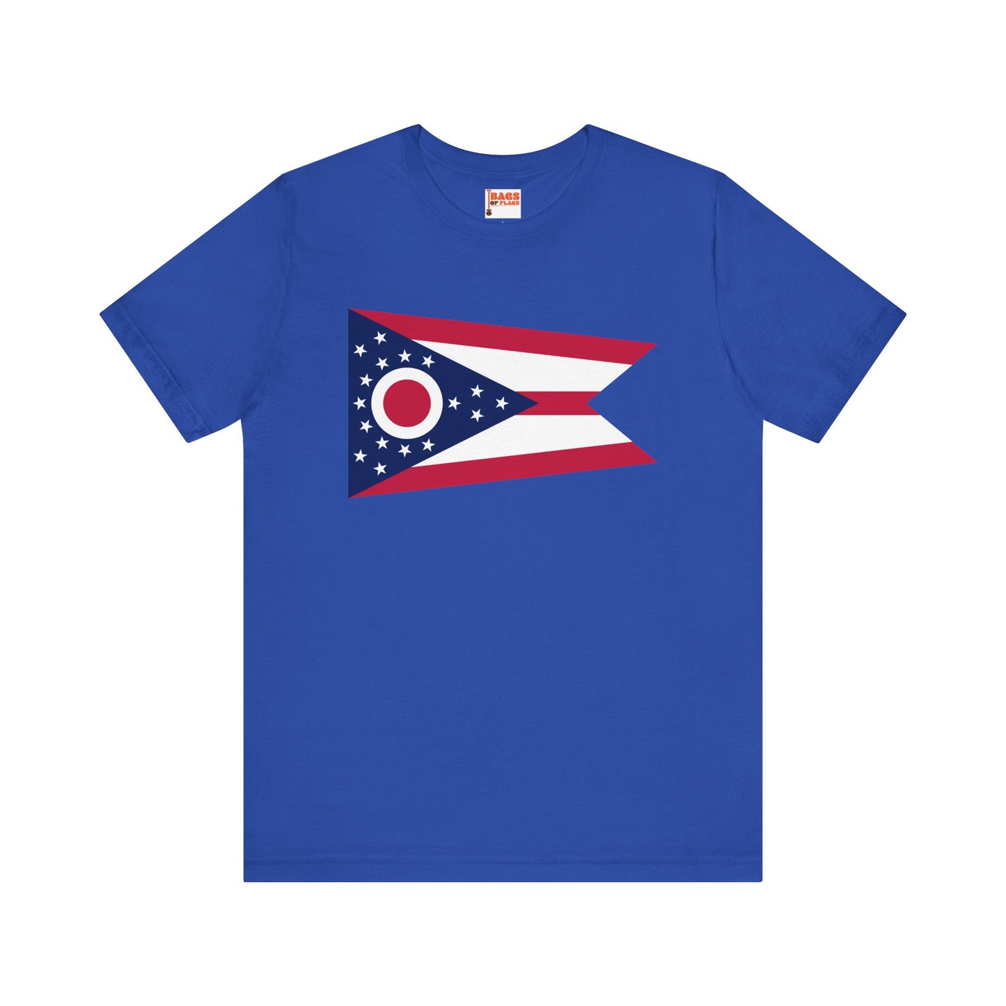 Ohio Flag T-shirts