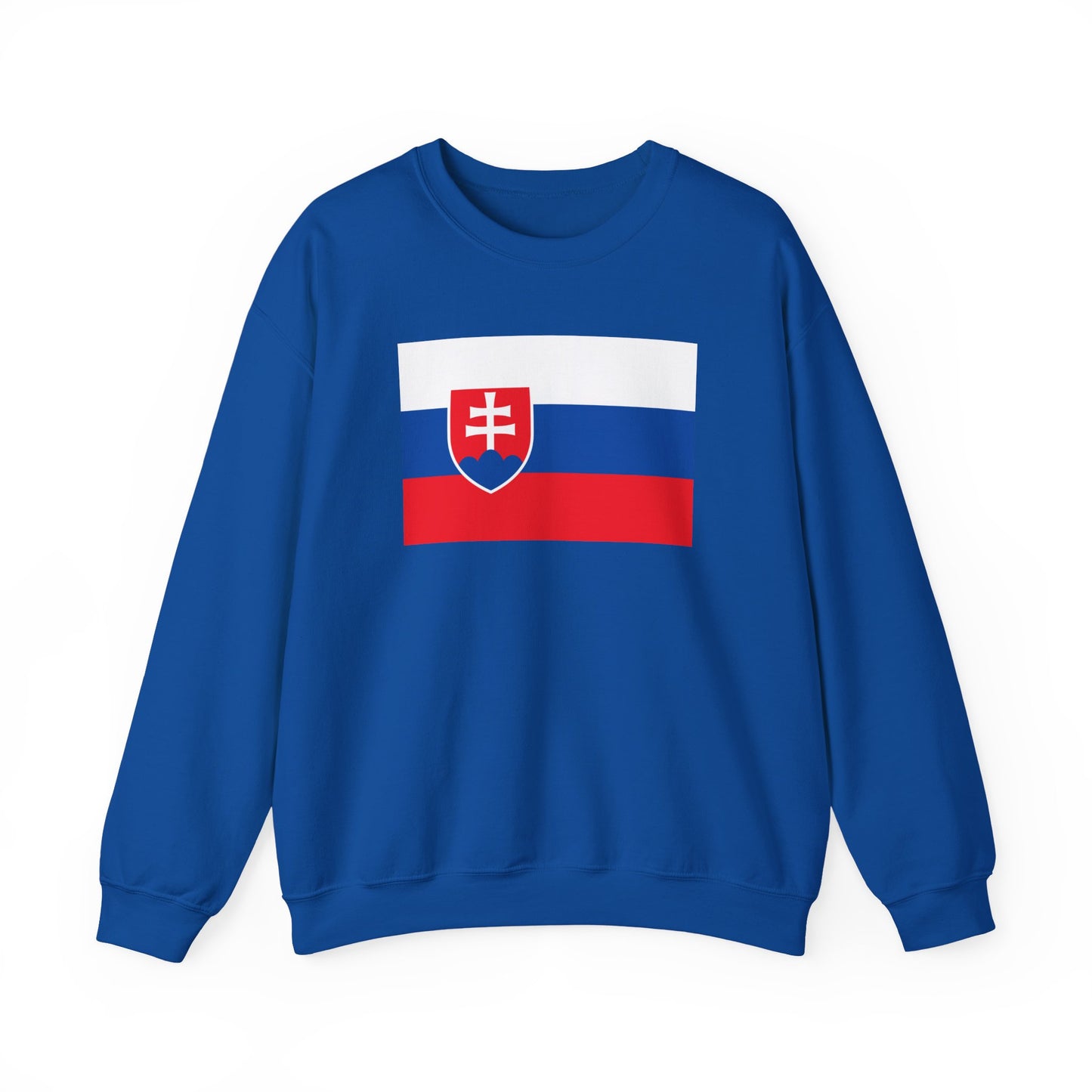 Slovakia Flag Sweatshirt