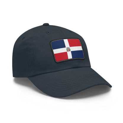 Dominican Republic Leather Patch Hat