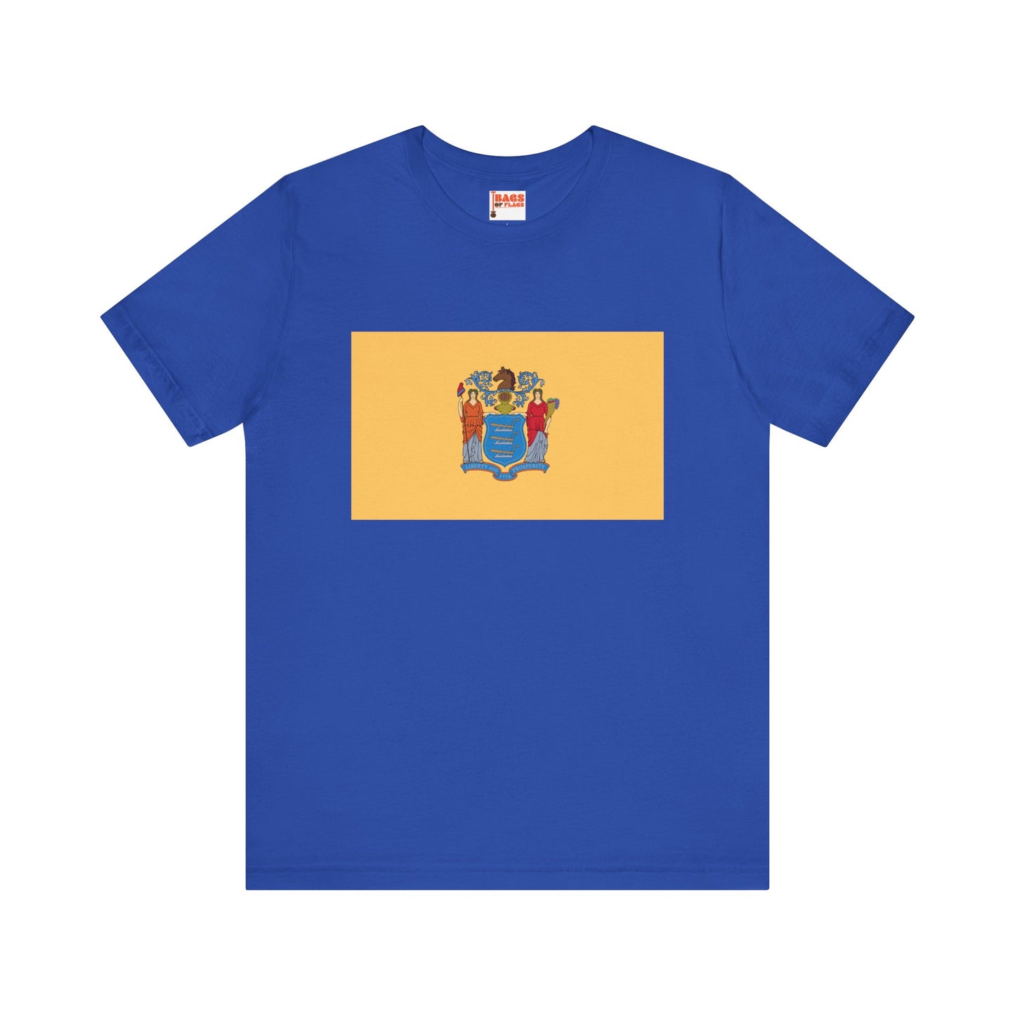 New Jersey Flag T-shirts