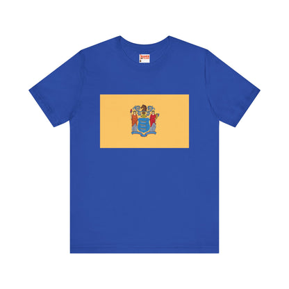 New Jersey Flag T-shirts
