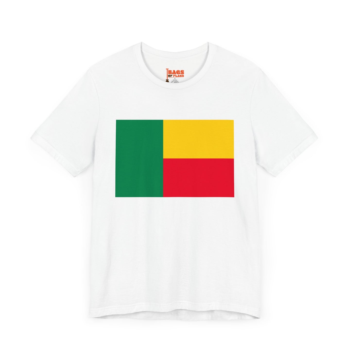 Benin Flag on T-shirt