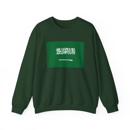 Saudi Arabia Flag Sweatshirt