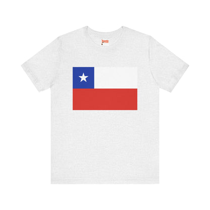 Chile Flag on T-shirt