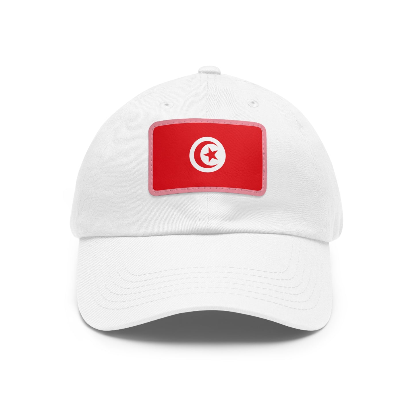 Tunisia Leather Patch Hat