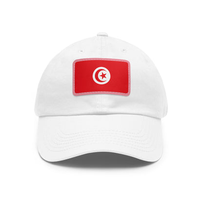 Tunisia Leather Patch Hat