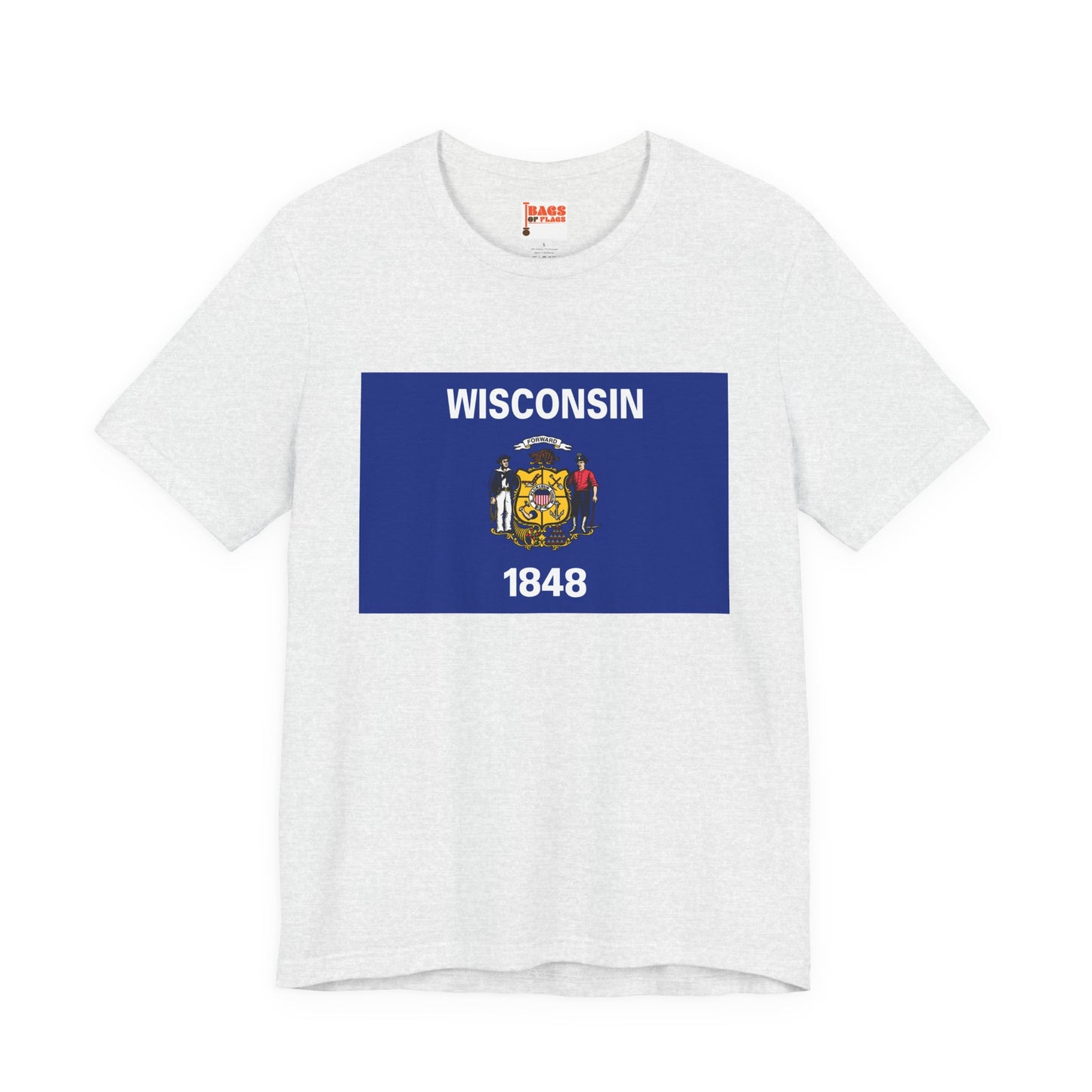 Wisconsin Flag T-shirts