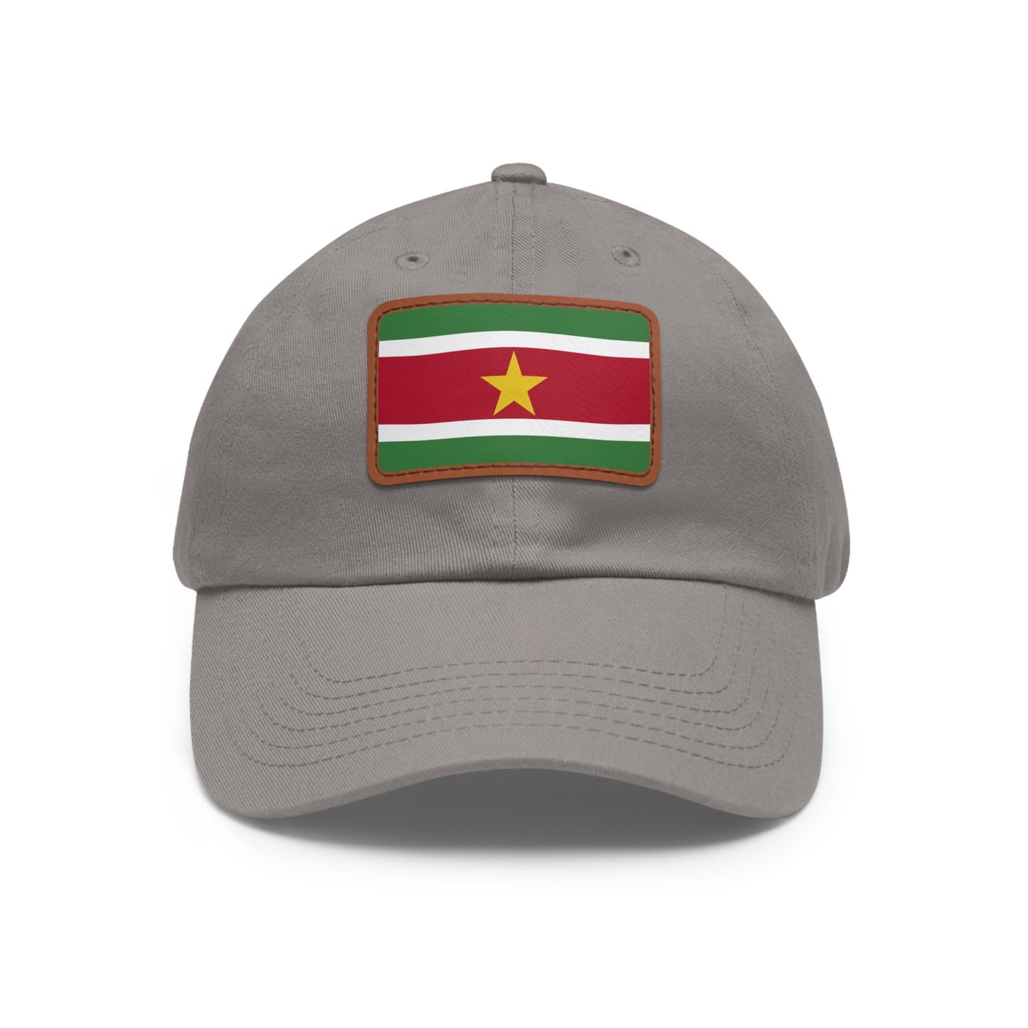 Suriname Leather Patch Hat