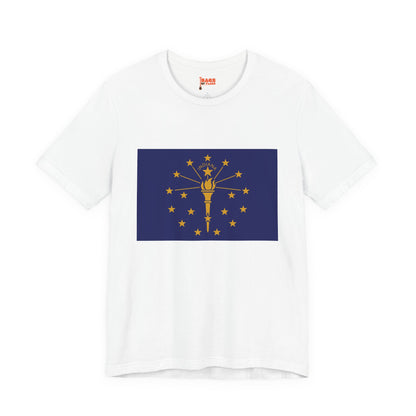 Indiana Flag T-shirts