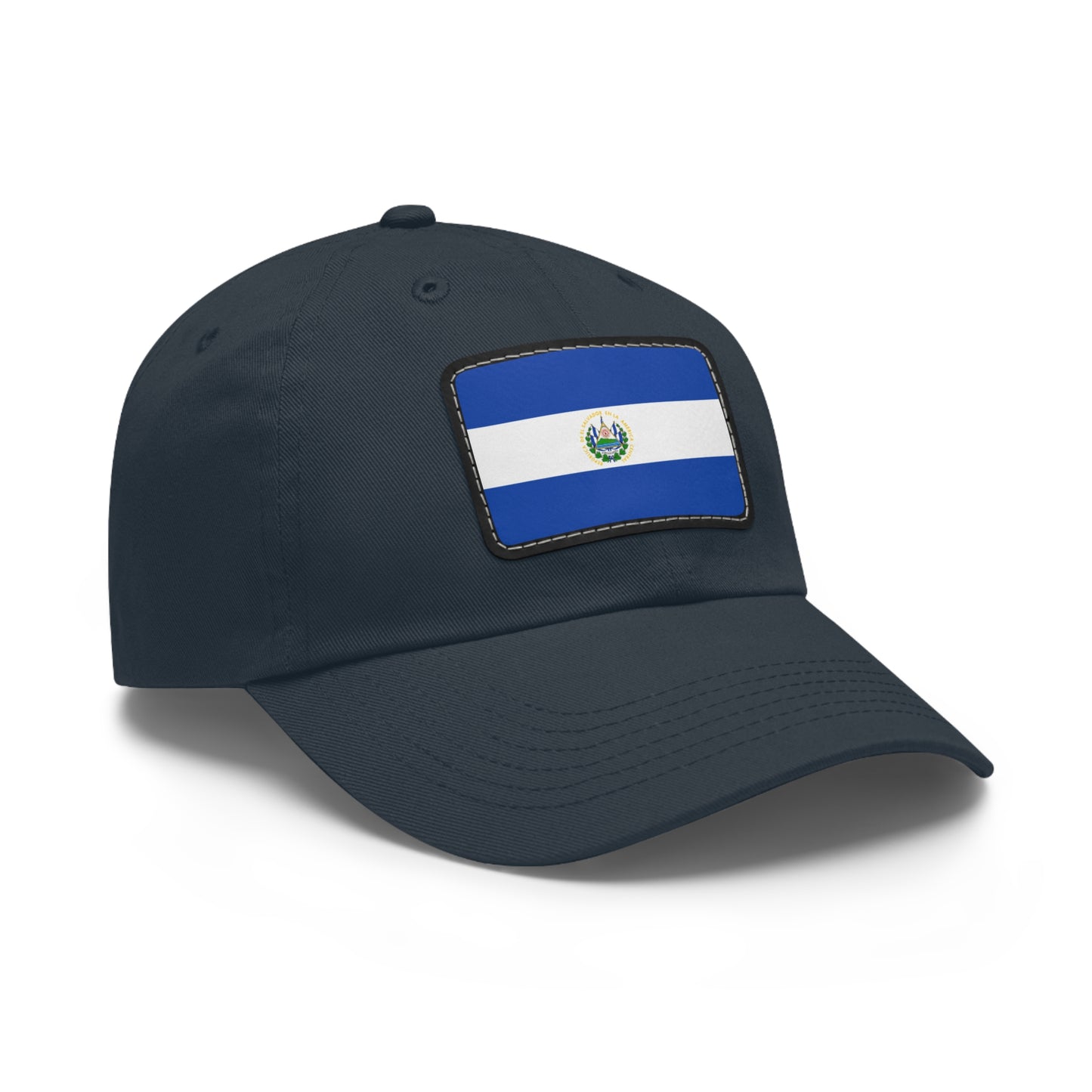 El Salvador Leather Patch Hat
