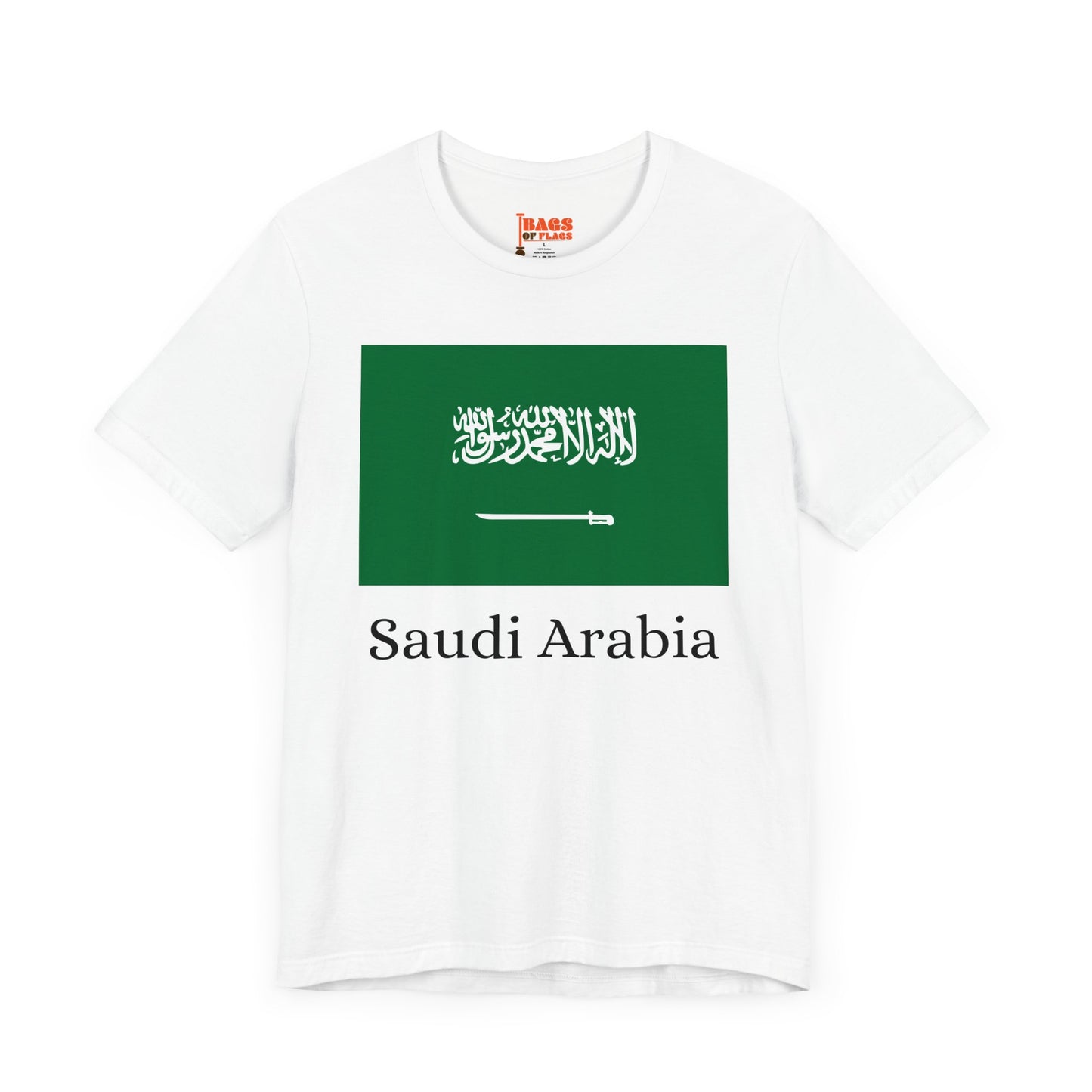 Saudi Arabia T-shirts