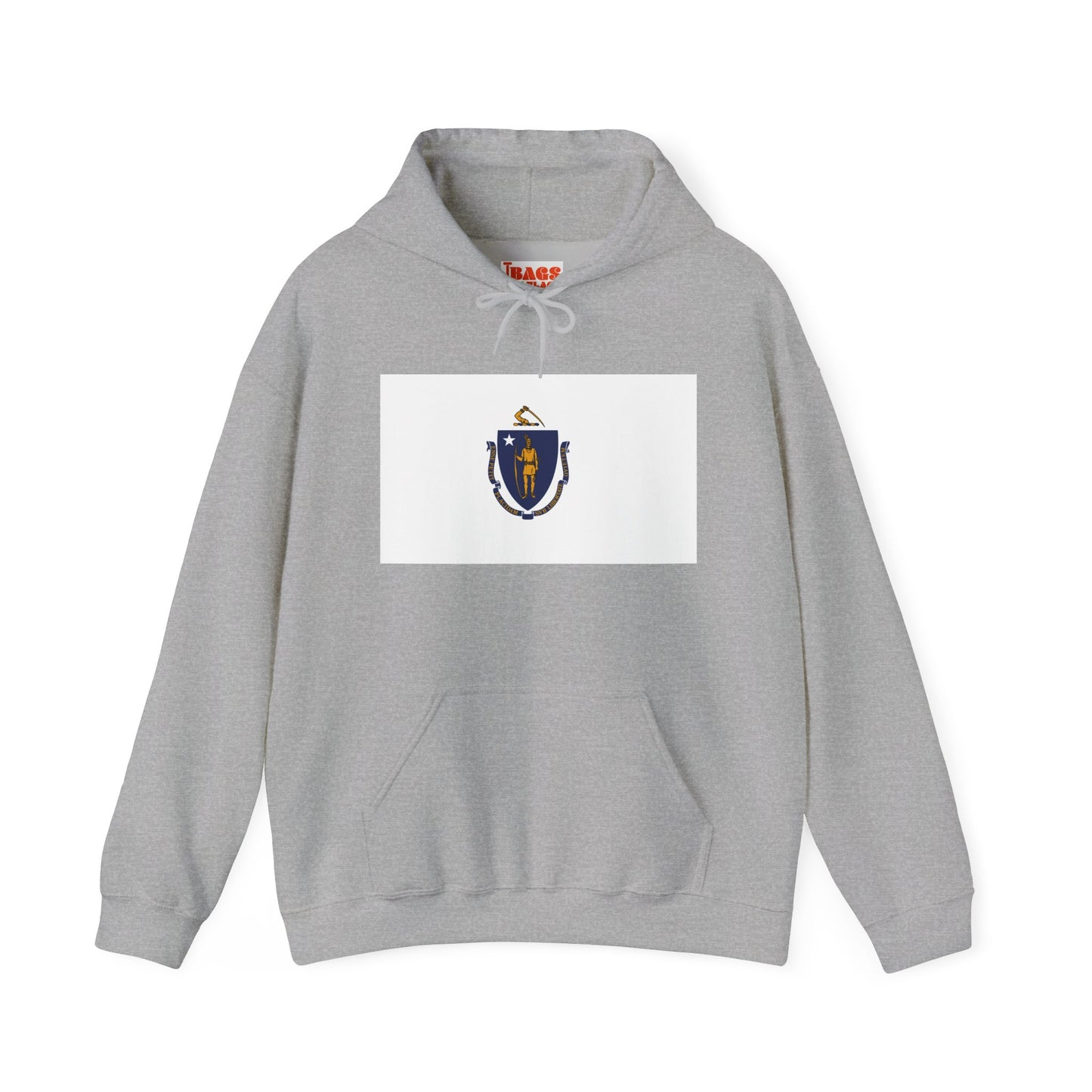 Massachusetts Flag Hoodies