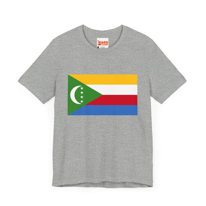 Comoros Flag on T-shirt