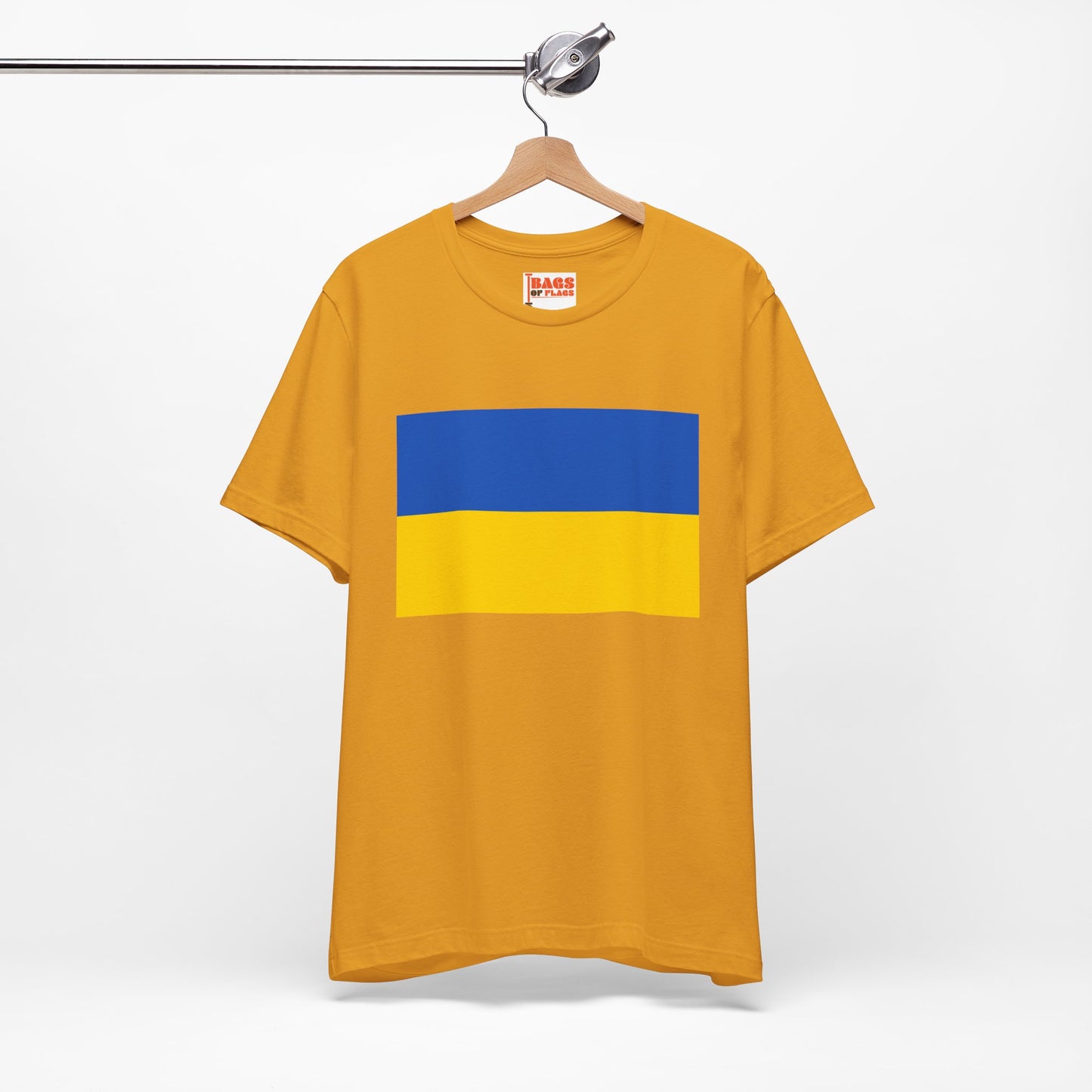 Ukraine Flag on T-shirt