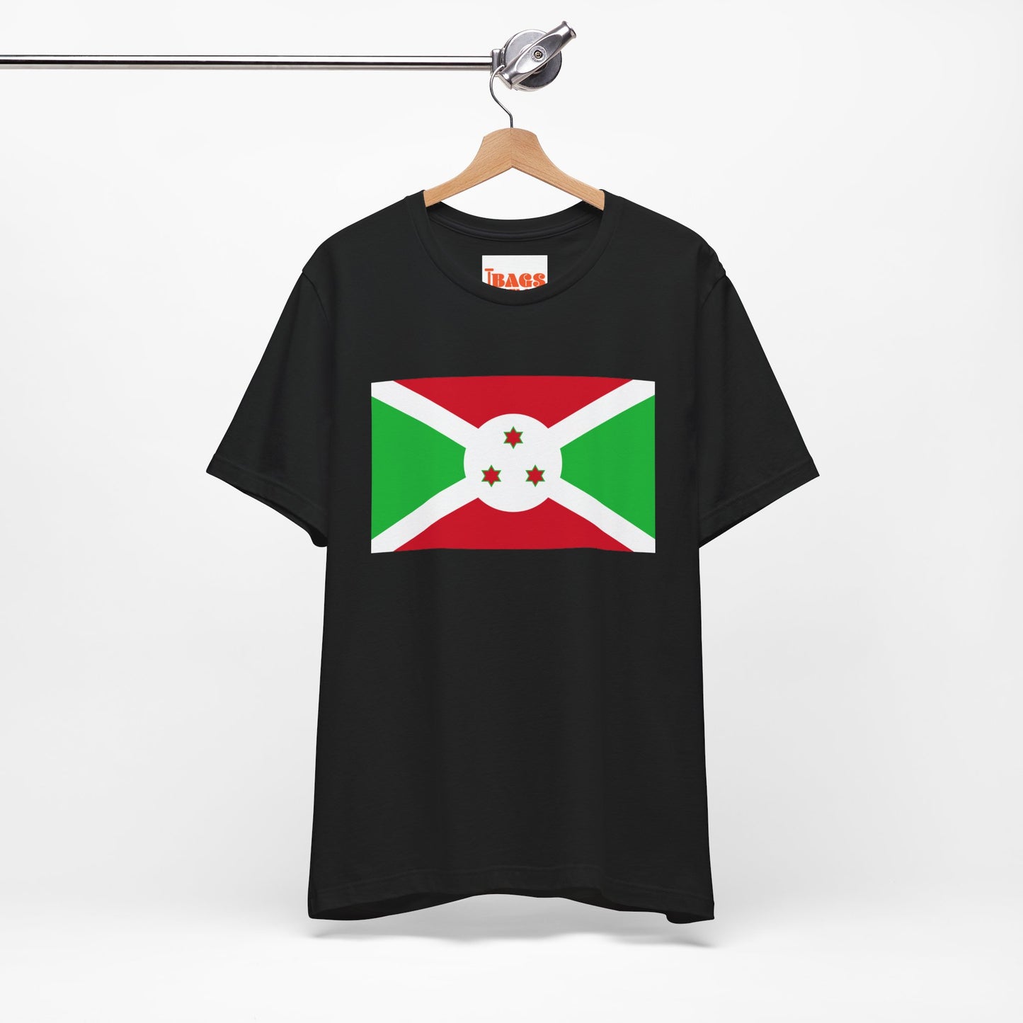 Burundi Flag on T-shirt