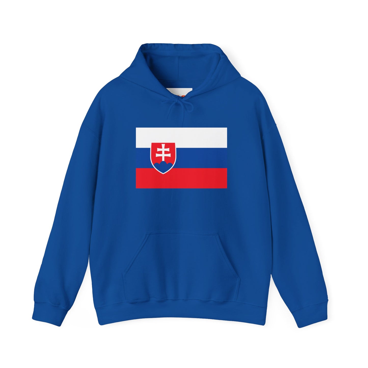 Slovakia Flag Hoodies