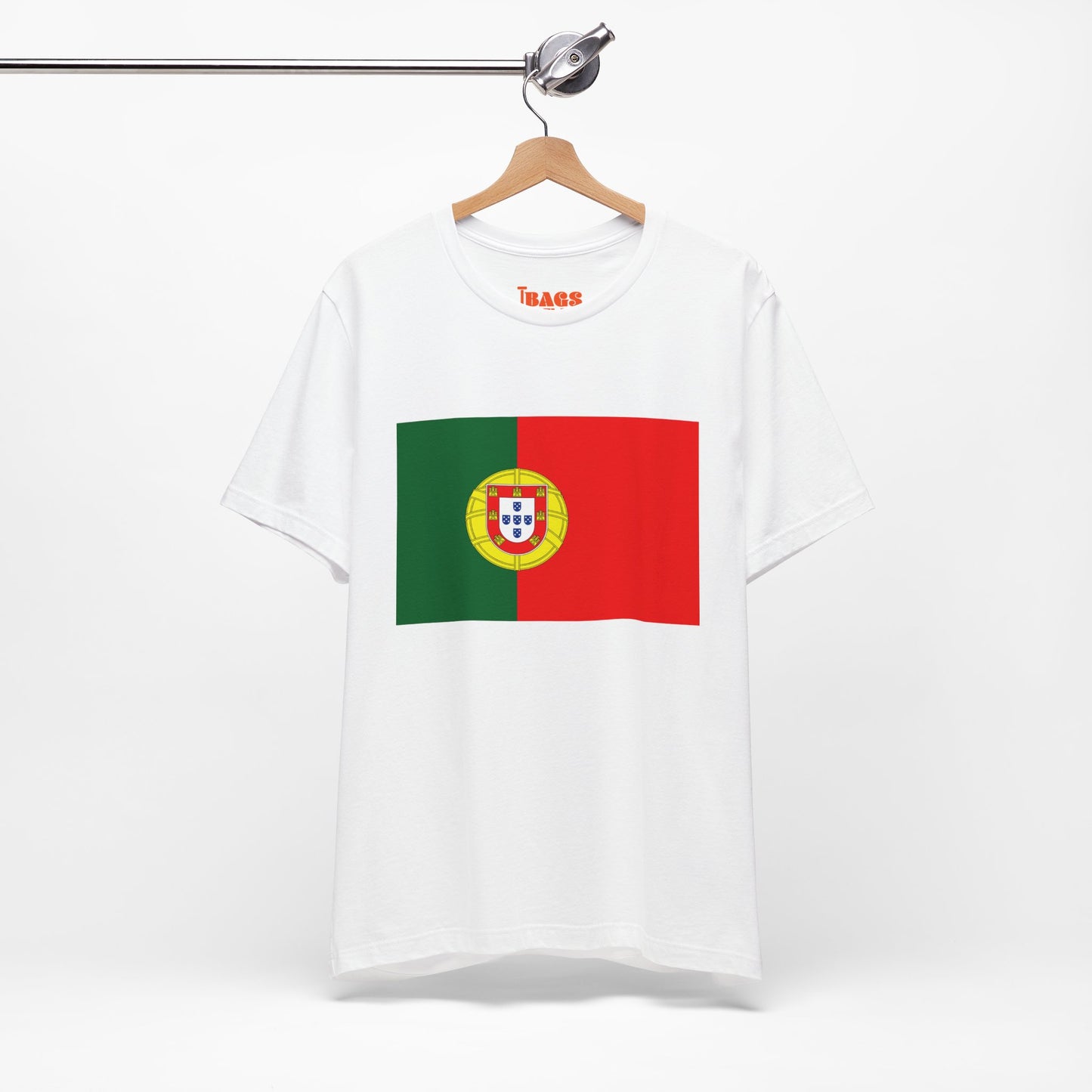 Portugal Flag on T-shirt