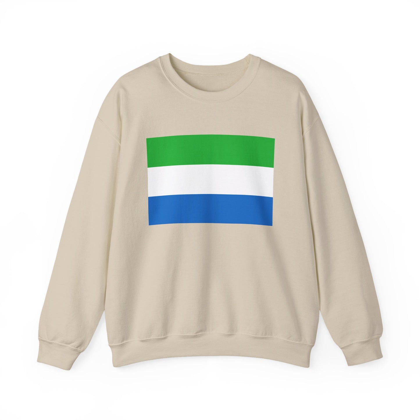 Sierra Leone Flag Sweatshirt