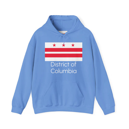 District of Columbia Hoodies