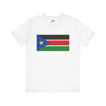 South Sudan Flag on T-shirt