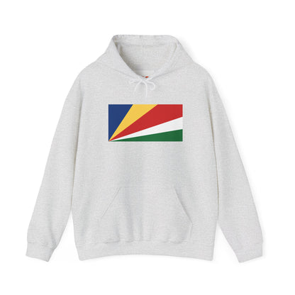 Seychelles Flag Hoodies