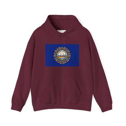 New Hampshire Flag Hoodies