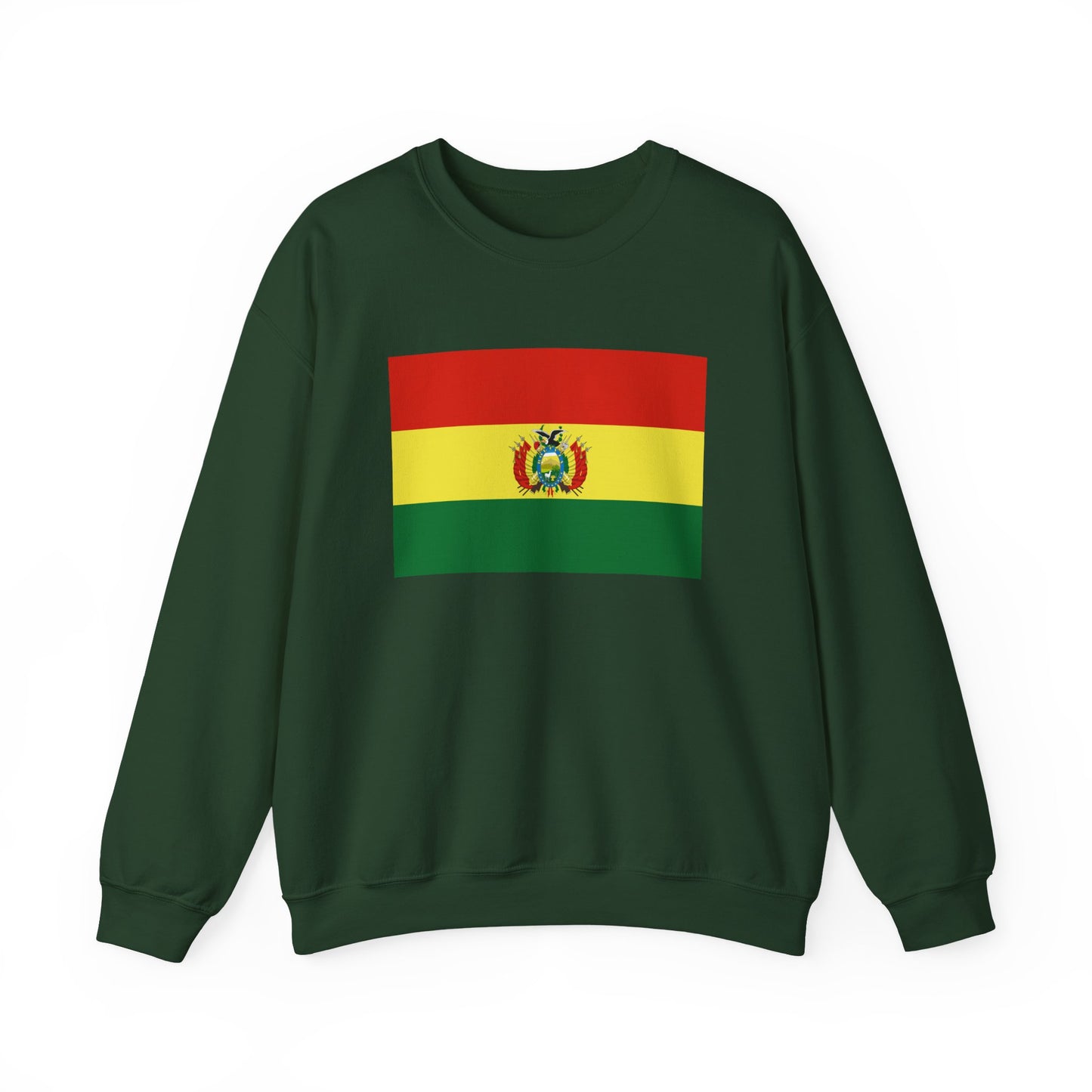 Bolivia Flag Sweatshirt