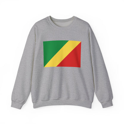 Republic of the Congo Flag Sweatshirt