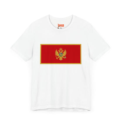 Montenegro Flag on T-shirt