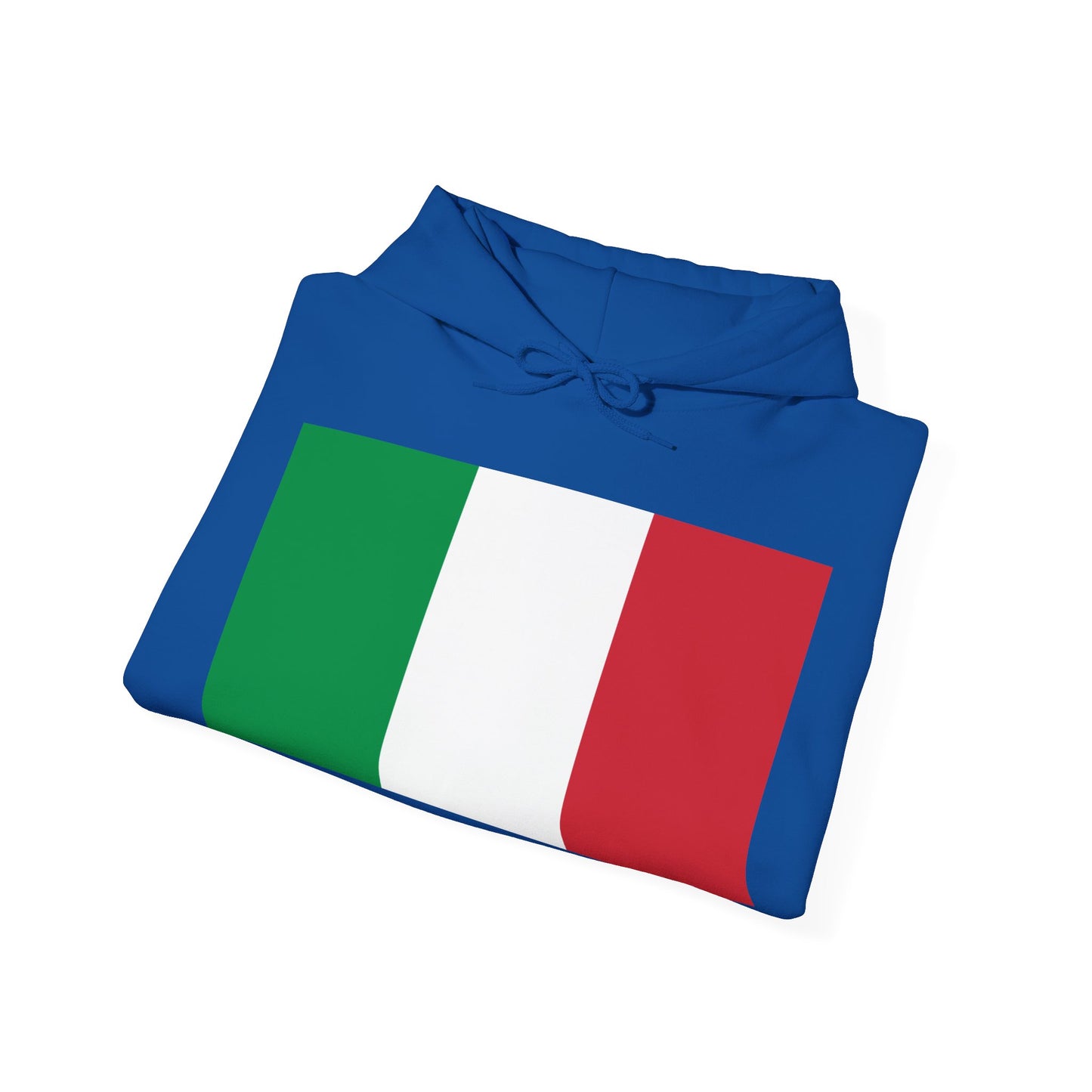 Italy Flag on Hoodie