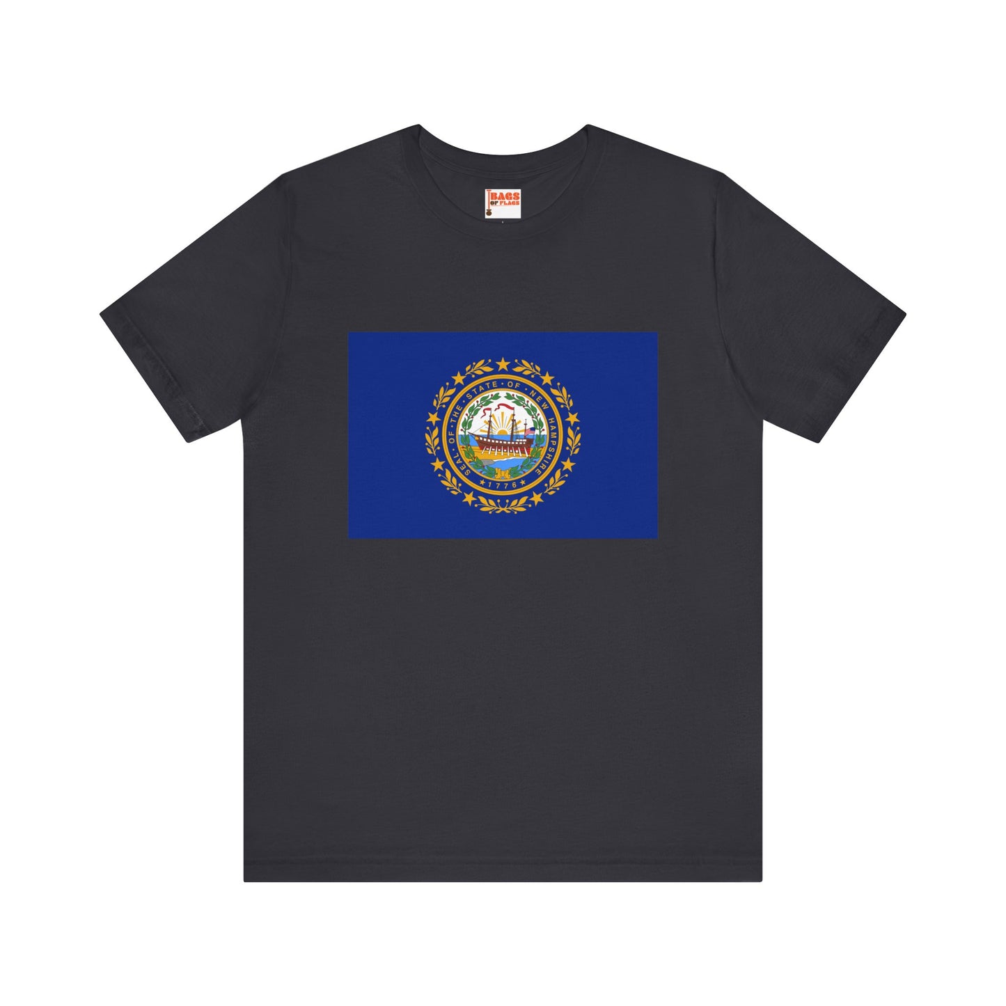 New Hampshire Flag T-shirts