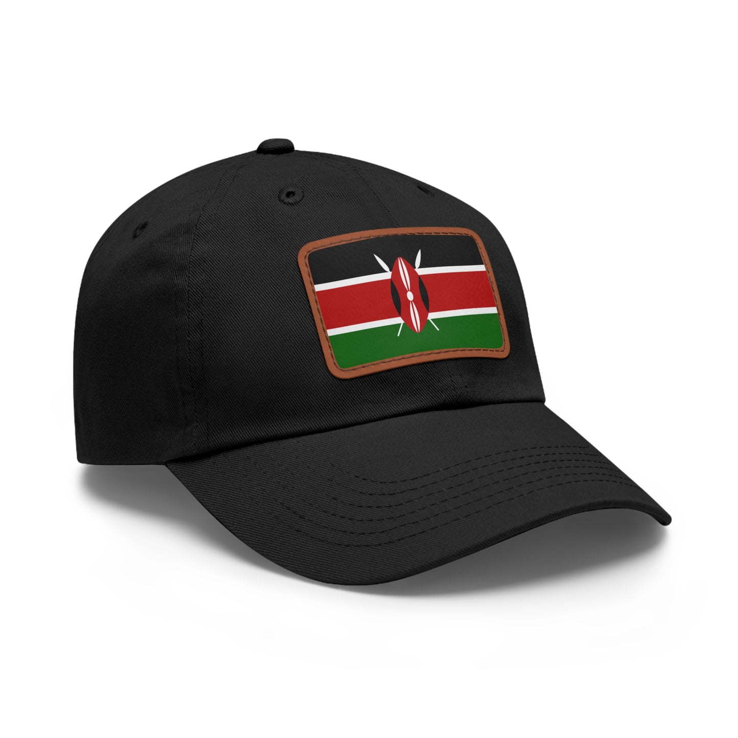 Kenya Leather Patch Hat