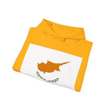 Cyprus Flag on Hoodie