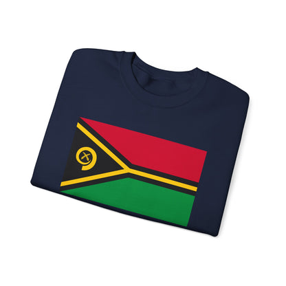 Vanuatu Flag Sweatshirt